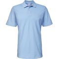 Polo hombre 100% algodón Light Blue L