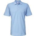 Polo hombre 100% algodón Light Blue M