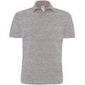 Polo hombre 100% algodón peinado Heather Grey XXL