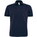 Polo hombre 100% algodón peinado Navy M