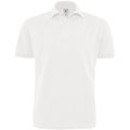 Polo hombre 100% algodón peinado White 3XL