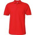 Polo hombre 100% algodón Red XXL