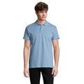 Polo Hombre 210g Algodón AZUL CLARO XL