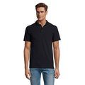 Polo Hombre 210g Algodón Azul Marino L