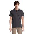 Polo Hombre 210g Algodón Gris XXL