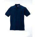 Polo hombre 3 botones Azul M