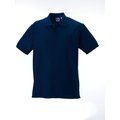 Polo hombre 3 botones Azul XS