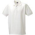 Polo hombre 3 botones Blanco 4XL