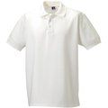 Polo hombre 3 botones Blanco XS