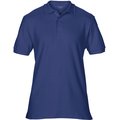 Polo hombre algodón Azul S