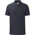 Polo hombre algodón corte slim Azul 3XL