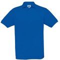 Polo hombre algodón punto piqué Royal Blue XL