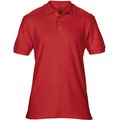 Polo hombre algodón Rojo 3XL