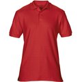 Polo hombre algodón Rojo L