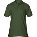 Polo hombre algodón Verde M