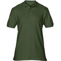 Polo hombre algodón Verde S