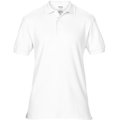 Polo hombre algodón White M