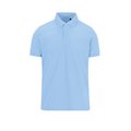 Polo Hombre atemporal Azul S