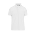 Polo Hombre atemporal Blanco 4XL