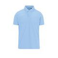 Polo Hombre atemporal Lotus Blue M