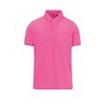 Polo Hombre atemporal Lotus Pink XL