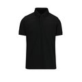 Polo Hombre atemporal Negro S