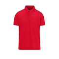 Polo Hombre atemporal Rojo XXL