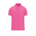 Polo Hombre atemporal Rosa XL