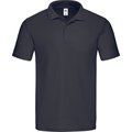 Polo hombre de corte ceñido Deep Navy L