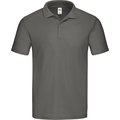 Polo hombre de corte ceñido Gris 3XL