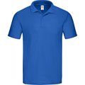 Polo hombre de corte ceñido Royal Blue S