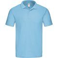 Polo hombre de corte ceñido Sky Blue XXL