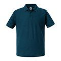 Polo hombre corte clásico Petrol blue 3XL