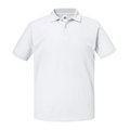 Polo hombre corte clásico White 3XL