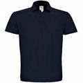 Polo hombre cuello canalé Navy XS