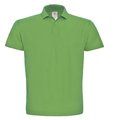 Polo hombre cuello canalé Real Green 3XL