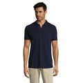 Polo Hombre Manga Corta 200g Azul Marino 3XL