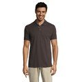 Polo Hombre Manga Corta 200g Gris 4XL