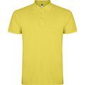 Polo de hombre de manga corta AMARILLO MAÍZ S