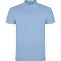 Polo de hombre manga corta CELESTE 3XL