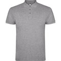 Polo de hombre manga corta GRIS VIGORE S