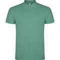 Polo de hombre de manga corta MENTA OSCURO XL