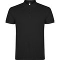 Polo de hombre manga corta Negro S