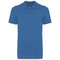 Polo infantil 100% algodón Light Royal Blue 10/12 ans