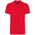 Polo infantil 100% algodón Rojo 8/10 ans