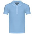 Polo infantil de manga corta Azul 6/8 ans