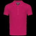 Polo infantil de manga corta Fuchsia 6/8 ans