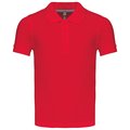 Polo infantil de manga corta Rojo 4/6 ans