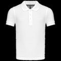 Polo infantil de manga corta White 4/6 ans