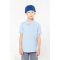 Polo infantil de manga corta